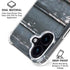 Chipped Blue Wood iPhone 16 MagSafe Case