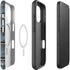 Chipped Blue Wood iPhone 16 Magsafe Impact Case