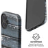 Chipped Blue Wood iPhone 16 Magsafe Impact Case