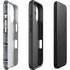 Chipped Blue Wood iPhone 16 Plus Impact Case