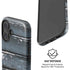 Chipped Blue Wood iPhone 16 Plus Magsafe Impact Case