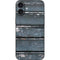 Chipped Blue Wood iPhone 16 Plus Skin