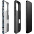 Chipped Blue Wood iPhone 16 Pro Impact Case