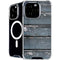 Chipped Blue Wood iPhone 16 Pro MagSafe Case