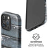 Chipped Blue Wood iPhone 16 Pro Magsafe Impact Case