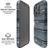 Chipped Blue Wood iPhone 16 Pro Magsafe Impact Case