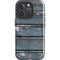 Chipped Blue Wood iPhone 16 Pro Max Magsafe Impact Case