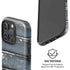 Chipped Blue Wood iPhone 16 Pro Max Magsafe Impact Case
