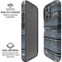 Chipped Blue Wood iPhone 16 Pro Max Magsafe Impact Case