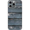 Chipped Blue Wood iPhone 16 Pro Max Skin