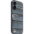 Chipped Blue Wood iPhone 16 Skin
