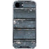 Chipped Blue Wood iPhone 16e Clear Case