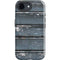 Chipped Blue Wood iPhone 16e Impact Case