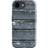 Chipped Blue Wood iPhone 16e Impact Case