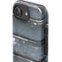 Chipped Blue Wood iPhone 16e Impact Case
