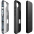 Chipped Blue Wood iPhone 16e Impact Case