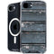Chipped Blue Wood iPhone 16e MagSafe Case