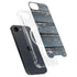 Chipped Blue Wood iPhone 16e MagSafe Case