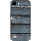 Chipped Blue Wood iPhone 16e Skin