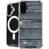Chipped Blue Wood iPhone 17 MagSafe Case
