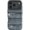 Chipped Blue Wood iPhone 18 Pro Impact Case