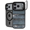 Chipped Blue Wood iPhone 18 Pro Kickstand Case