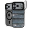 Chipped Blue Wood iPhone 18 Pro Max Kickstand Case
