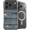 Chipped Blue Wood iPhone 18 Pro Max MagSafe Case