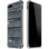 Chipped Blue Wood iPhone Cases