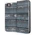 Chipped Blue Wood iPhone 7 Folio Case