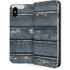 Chipped Blue Wood iPhone 8 Folio Case
