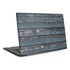 Chipped Blue Wood Dell Latitude Skin