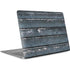 Chipped Blue Wood Apple MacBook Air Skin