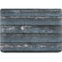 Chipped Blue Wood Apple MacBook Air Skin