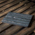 Chipped Blue Wood Apple MacBook Air Skin