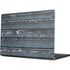 Chipped Blue Wood Apple MacBook Pro 14-inch Skin