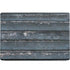 Chipped Blue Wood MacBook Skins