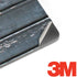 Chipped Blue Wood MacBook Skins
