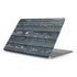 Chipped Blue Wood Apple MacBook Pro 16-inch Skin