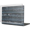 Chipped Blue Wood MacBook Cases