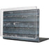 Chipped Blue Wood MacBook Cases