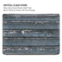 Chipped Blue Wood MacBook Cases
