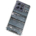 Chipped Blue Wood Moto G 5G (2025) Clear Case
