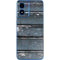 Chipped Blue Wood Moto G Play 4G (2024) Skin