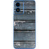 Chipped Blue Wood Moto G Play 4G (2024) Skin