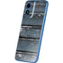Chipped Blue Wood Moto G Play 4G (2024) Skin