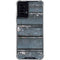 Chipped Blue Wood Moto G Power 5G (2024) Clear Case