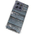 Chipped Blue Wood Moto G Power 5G (2025) Clear Case