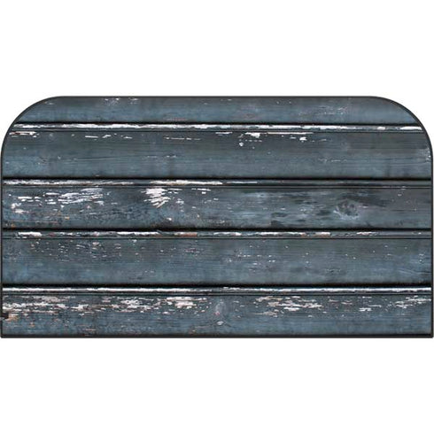 Chipped Blue Wood Nintendo Switch 2 (2025) with Joy-Con Skin