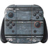 Chipped Blue Wood Nintendo Skins
